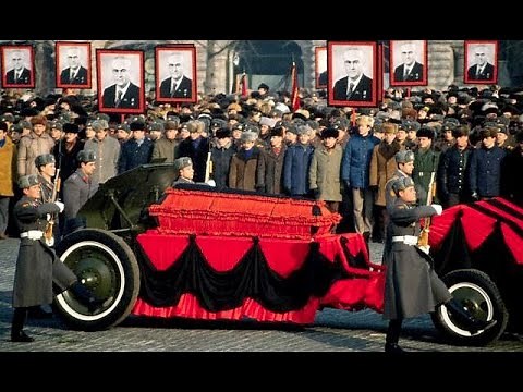 Yuri Andropov Funeral Ceremony - 14 February 1984