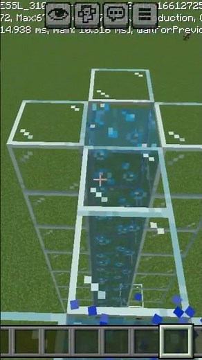 How to Build a Water Elevator in Minecraft |how to make a elevator in #minecraft!