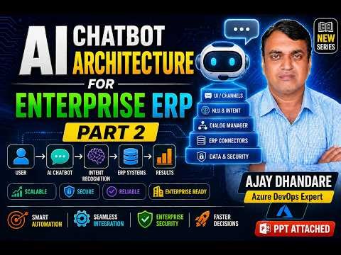 AI Chatbot Architecture for Enterprise ERP Part 2 #AI