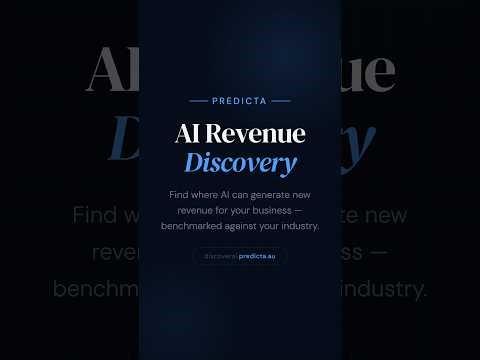 Predicta AI Revenue Generation LinkedIn Promo