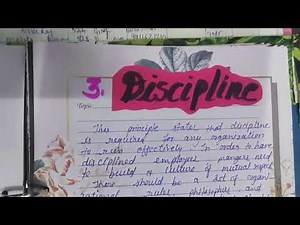 D MART | Principle of management | 12th Business studies | Hanery Fayol's Principles