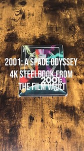 2.2K views · 12 reactions | 2001: A SPACE ODYSSEY 4K Steelbook from The Film Vault  | Computer Love Records | Facebook