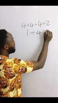 Order of operation|| PEMDAS