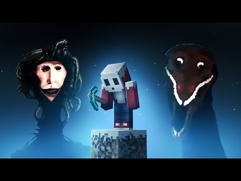 I Added EVERY Horror Mod to One Block Minecraft