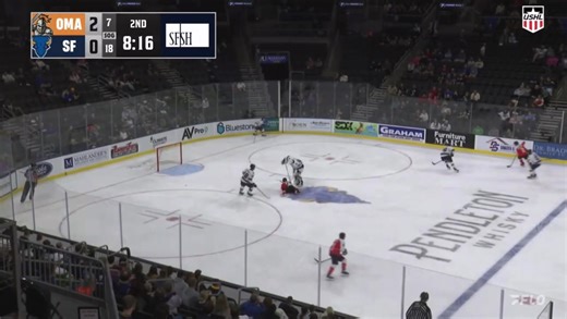 2.5K views · 40 reactions | Make that four goals in the last six games for Ryan Aaronson ⚔️ | Omaha Lancers | Facebook