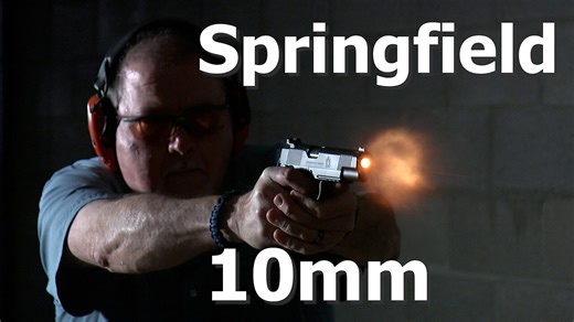 Springfield 10mm Beast! Range Officer Elite Operator First Look & Range Test 1703
