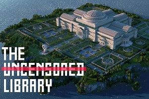 The Uncensored Library: está biblioteca fue hecha en Minecraft y cuenta con artículos “censurados” de México y el mundo