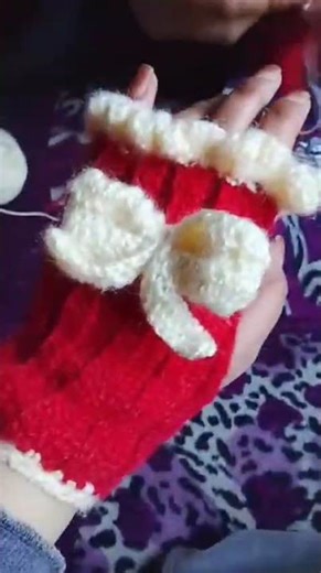 fingerless gloves for girls🤩