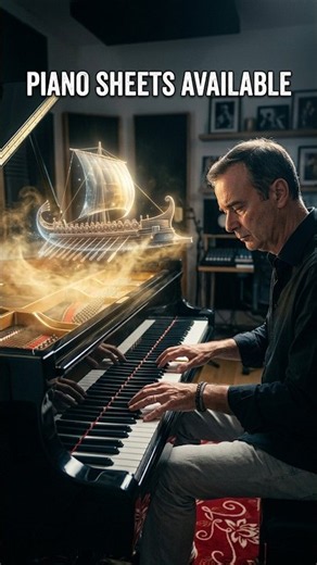 🌅 Chasing the Escaping Sun | The Odyssey (2026) – EPIC Piano Version 🎹🌊