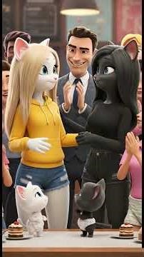 The Pampers Restaurant Accident | Daisy & Inky’s Sweetest Revenge (Emotional Cat Story)