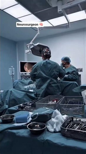 Big respect Surgeon 🧠🫀😊...#CST #Nurse #surgicalinstruments #OTT #Surgeon