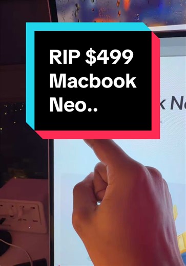 Apple finally closed the best loophole.. #carterpcs #tech #apple #macbookneo