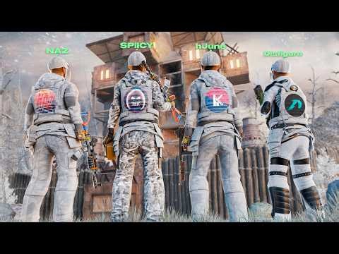 We Raided EVERY Base We Saw on Wipe Day - Rust