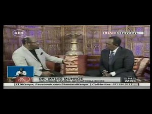 Myles Munroe Predicted His Death In Last Interview