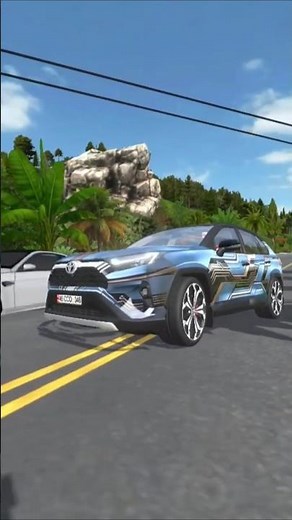 Toyota RAV 4 Customer Car: Online Drive POV 4k ULTRA Realistic Gameplay