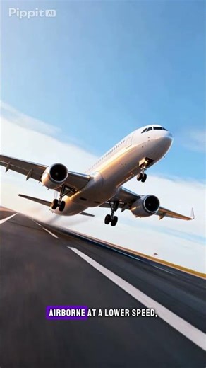 How Flaps Help Planes Take Off and Land #ai #education #engineering #futuretech #tech #animation