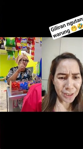 It's my turn to borrow money from the shop