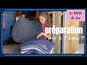 Le MAG de Zoé : Préparation pour le Sologne Pony partie 1