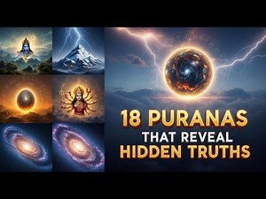 18 Puranas Explained | Ancient Hindu Texts That Reveal Creation, Science & The Future | Real2Real