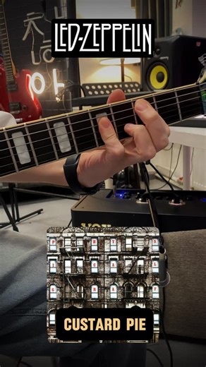 Mike Sabadash on Instagram: "Led Zeppelin Riffs Series 🎸 . . . . . #guitar #guitarlesson #ledzeppelin #custardpie #guitarlicks #guitartricks #riffs #guitarriff #mikesabadash"