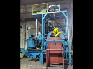 Drum shot blasting machines, GT15 shot blasting machines, China shot blasting machine