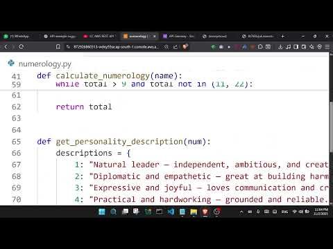 CC AWS REST API TUT2