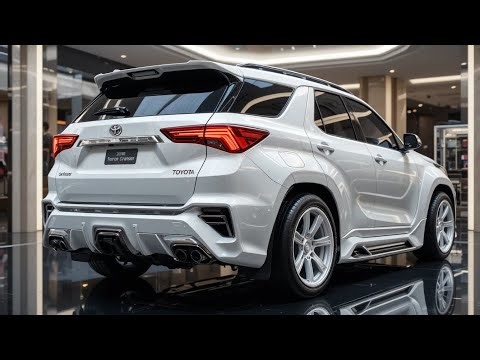 😱🔥2026年新型トヨタ・アーバンクルーザー完全公開！これはヤバいSUVだ🔥
