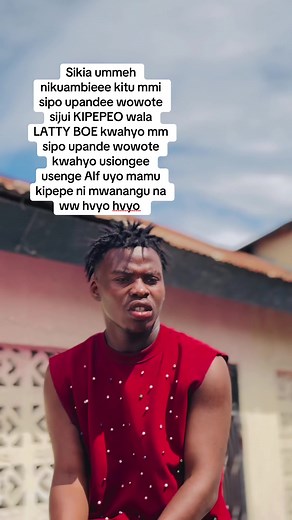 SikiaUmmeh: Maandishi ya Chazzy_Dag kuhusu Kipepeo na Latty Boe