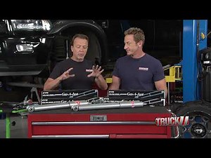 Installing KYB Gas-a-just on a RAM with Truck U