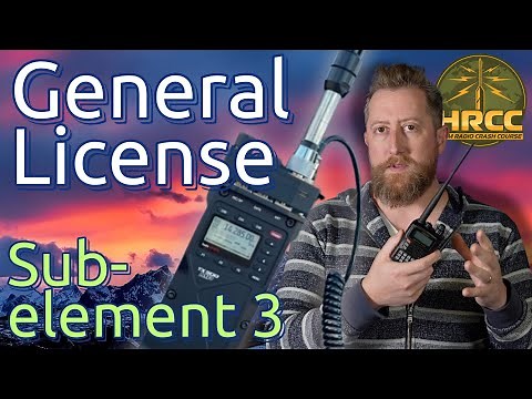 Radio Wave Propagation: Ham Radio General License Prep Sub-Element 3 (Valid until June 30, 2027)