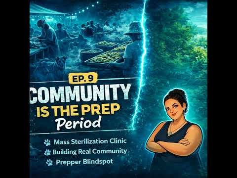 Community Is the Prep (And Most People Are Getting It Wrong)