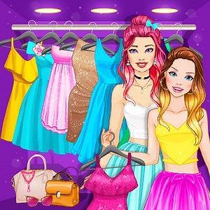 Play BFF Dress Up - Girl Games | Free Online  Games. KidzSearch.com