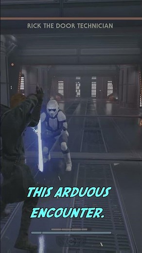 Jedi Survivor - Rick the Door Technician Tutorial #bossfight #gaming #bossfightgaming