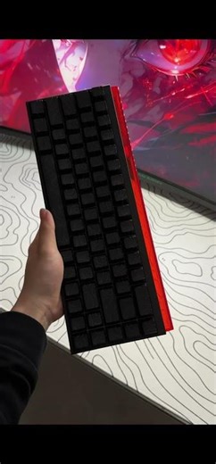 NK68 RGB Backlighting Shines in Dual Scenarios