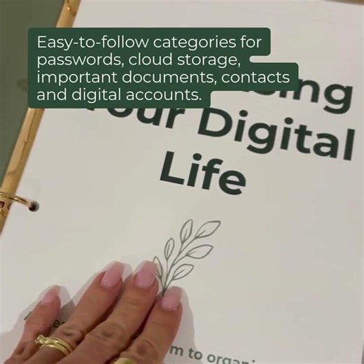 The End of Life Planning Journal: Organise Your Digital Life Before It's Too Late