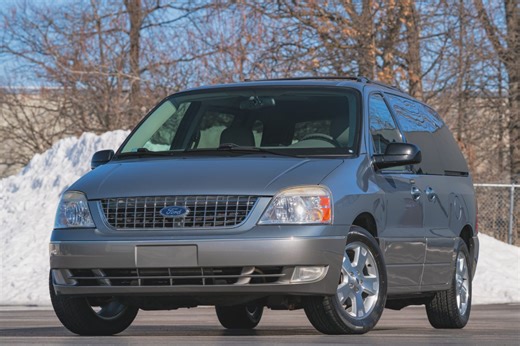 No Reserve: 2004 Ford Freestar Limited