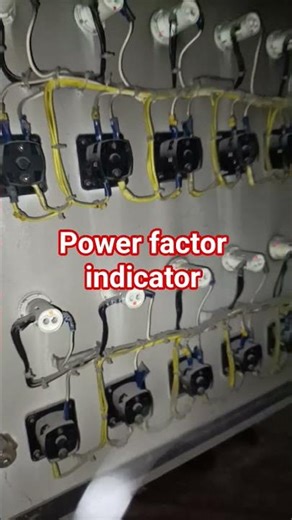 power factor indicator 🚥#shortvideo #shortvideo
