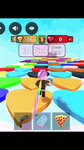 Roblox-Color Block run