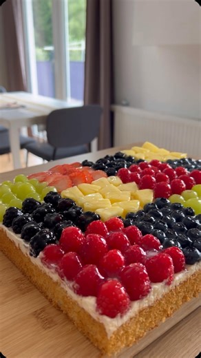 423K views · 1.3K reactions | Blech Obstkuchen 𢡄 25x30cm Form...