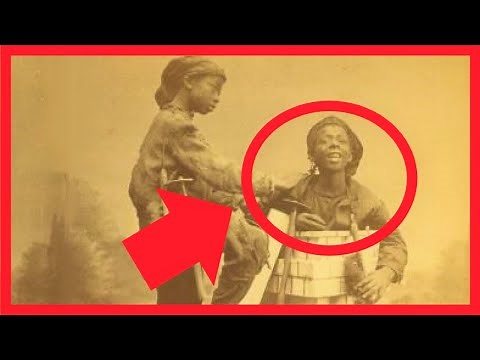 Historical Photos Of African-American Slaves