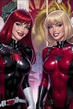 Professor Kane Textbook Commercial #gwenstacy #spidergwen #marvel #spiderman