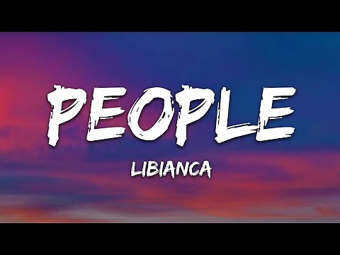 Libianca - People (Lyrics) ft. Cian Ducrot