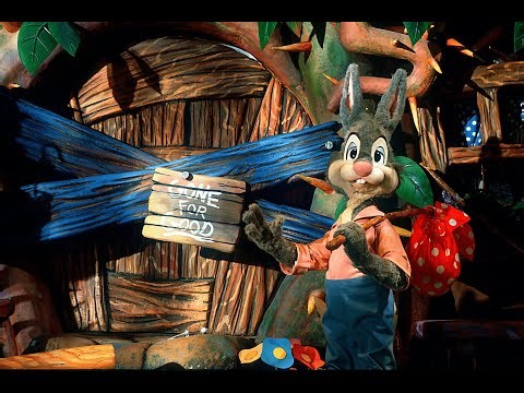 1992 Splash Mountain B-Roll (WDW)