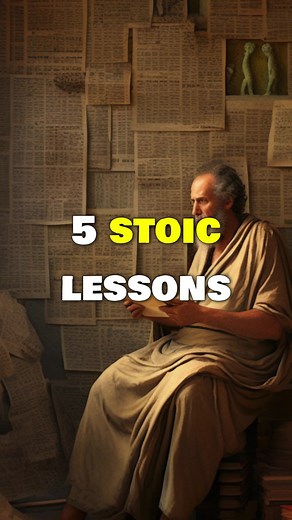 5 STOIC Lessons #stoicism | The Stoic Code