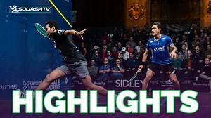 10K views · 204 reactions | What a showdown this was! 朗 Five games were required to settle this third round clash between Karim Abdel Gawad and Miguel Ángel Rodríguez  See who came out on top with the best of the action  | PSA Squash Tour | Facebook