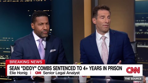CNN legal analyst: Diddy got a ‘tremendous win’ after being sentenced to 4+ years