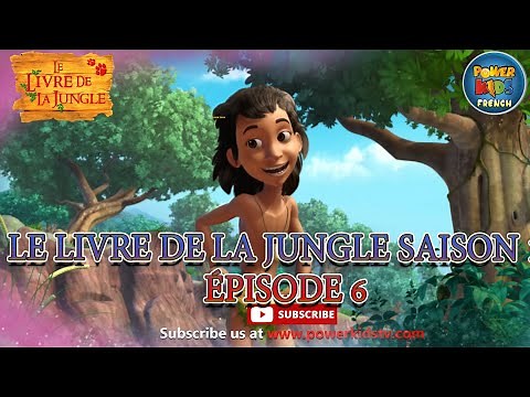 Le livre de la jungle | Saison 1 | Épisode 06 Un Sommeil De Python | Épisode complet |