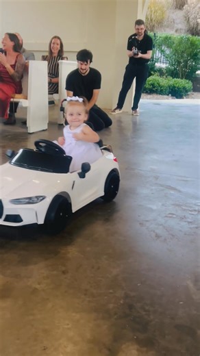 The BEST Flower Girl Entrance EVER!!! 🎶🚗 | Wendy Cohn