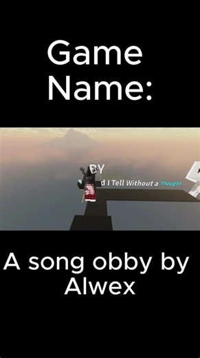 Blue by Yung Kai – Roblox Obby #roblox