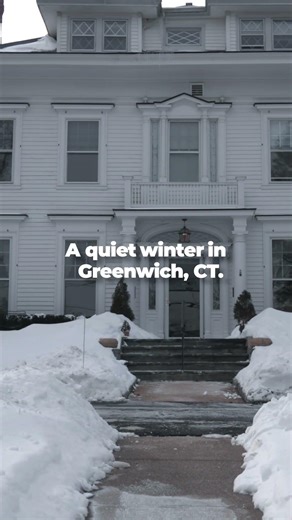 A Quiet Winter in Greenwich, CT | Stanton House Inn